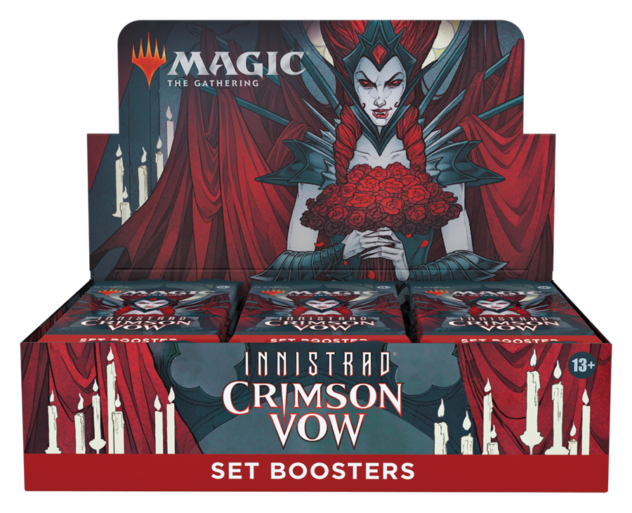 Innistrad: Crimson Vow - Set Booster Box