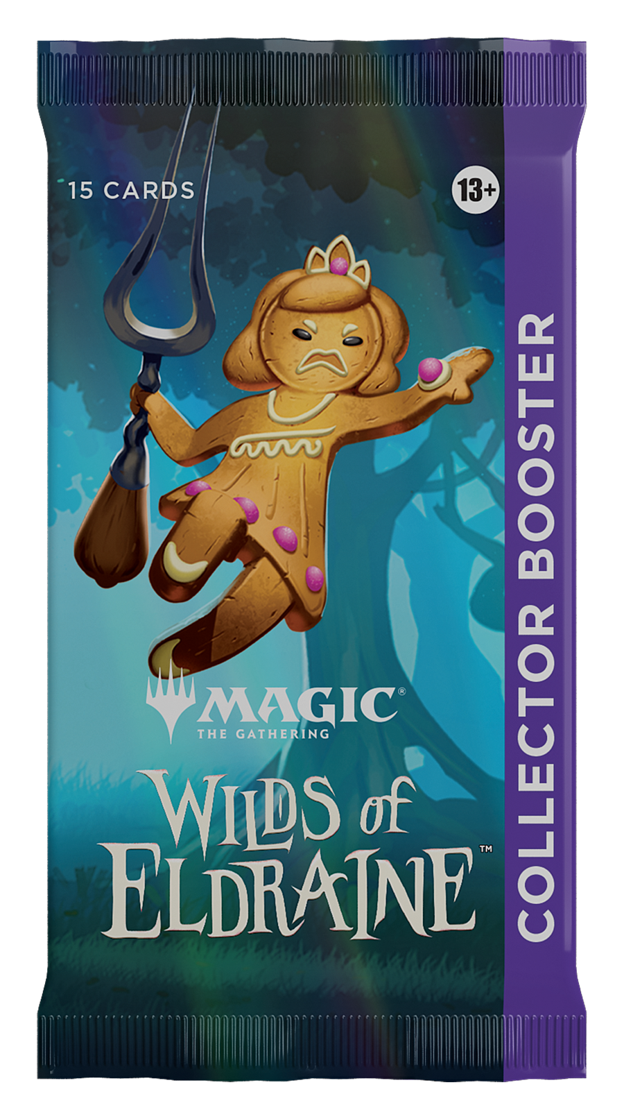 Wilds of Eldraine collector booster pack