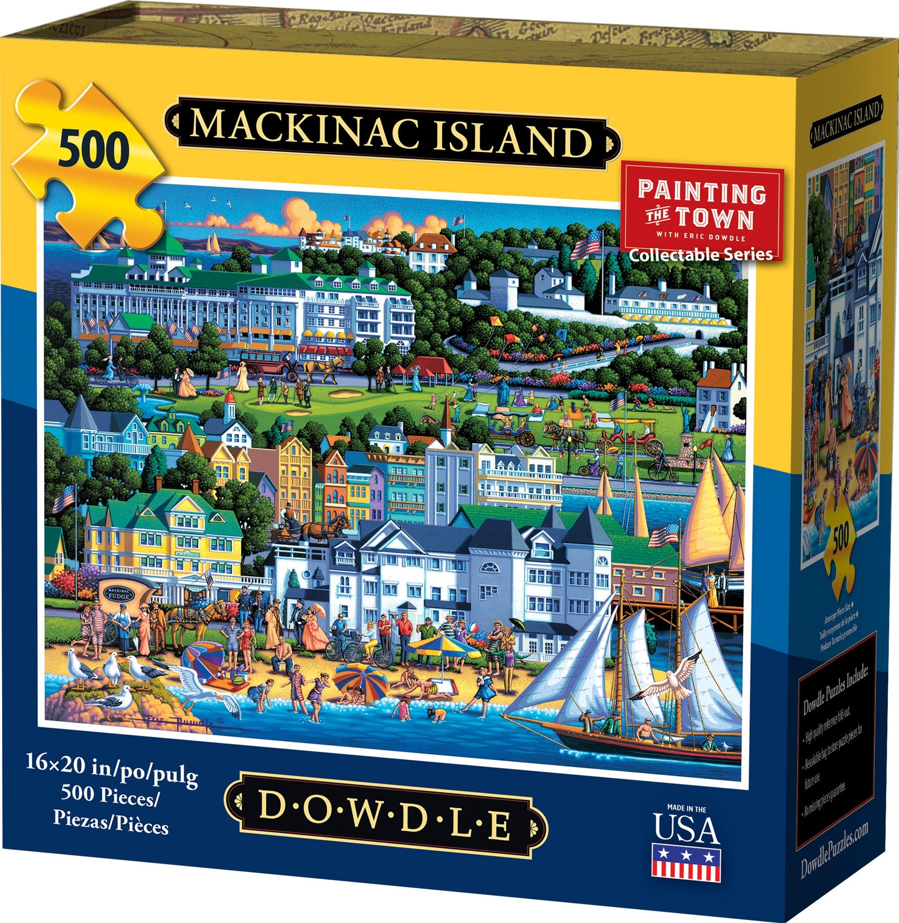 Mackinac Island (500 pc puzzle)