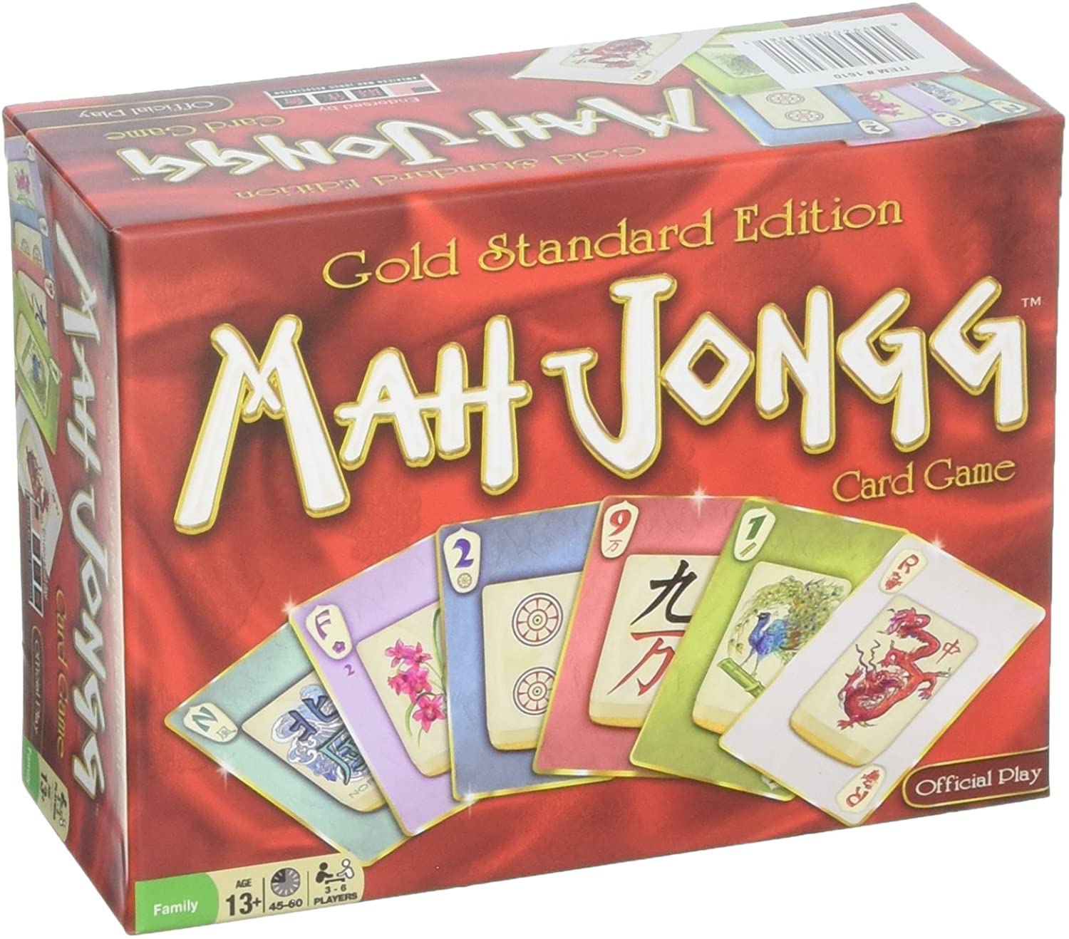 Mah Jongg Card Game