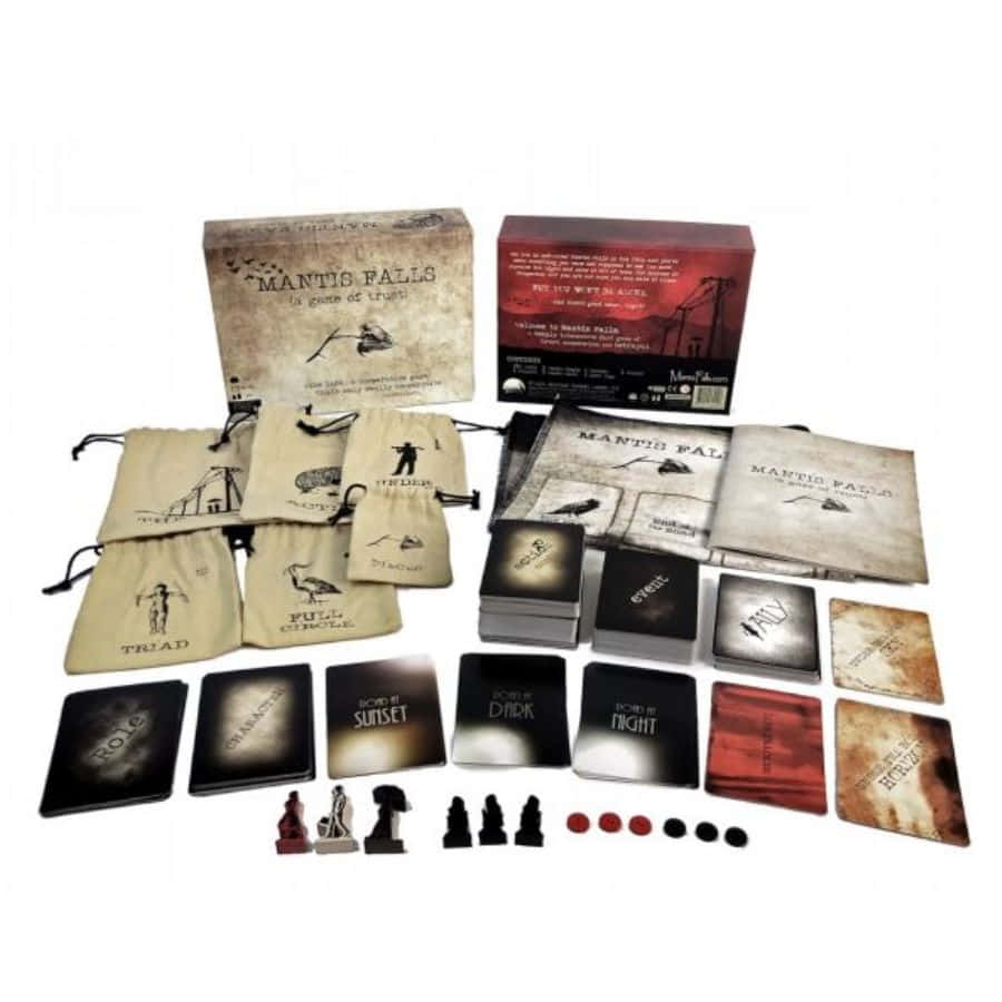 Mantis Falls: A Game of Trust