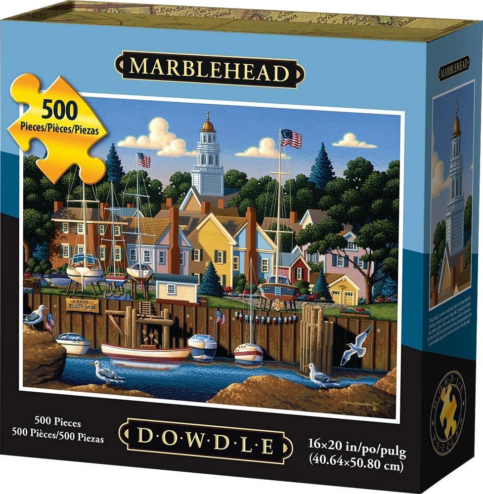 Marblehead (500 pc puzzle)