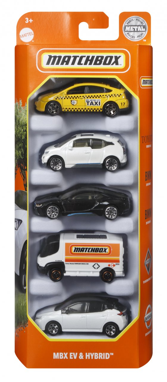 Hot Wheels: Match Box Car Set Series
