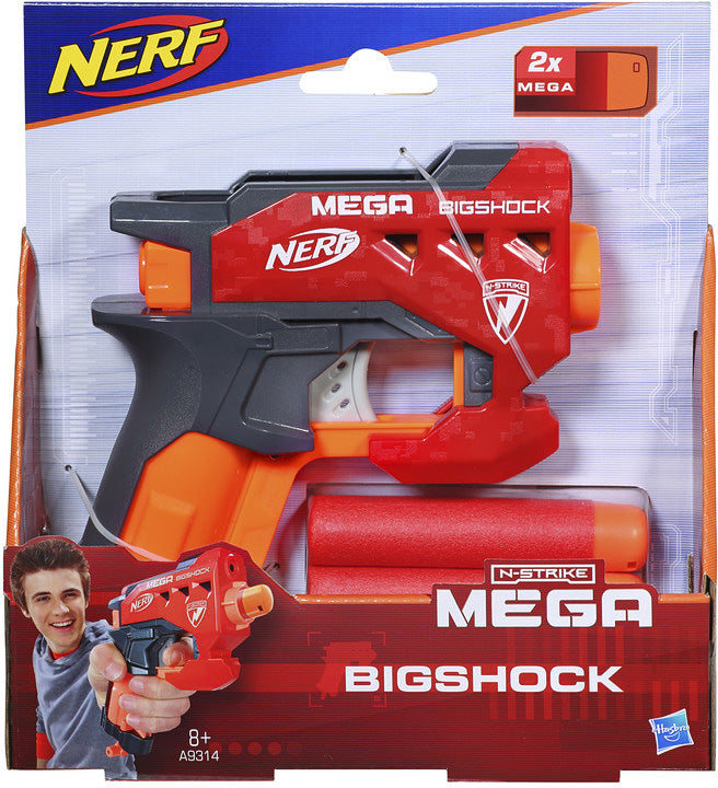 NERF: N-Strike Mega Big Shock