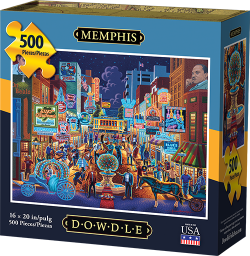 Memphis (500 pc puzzle)
