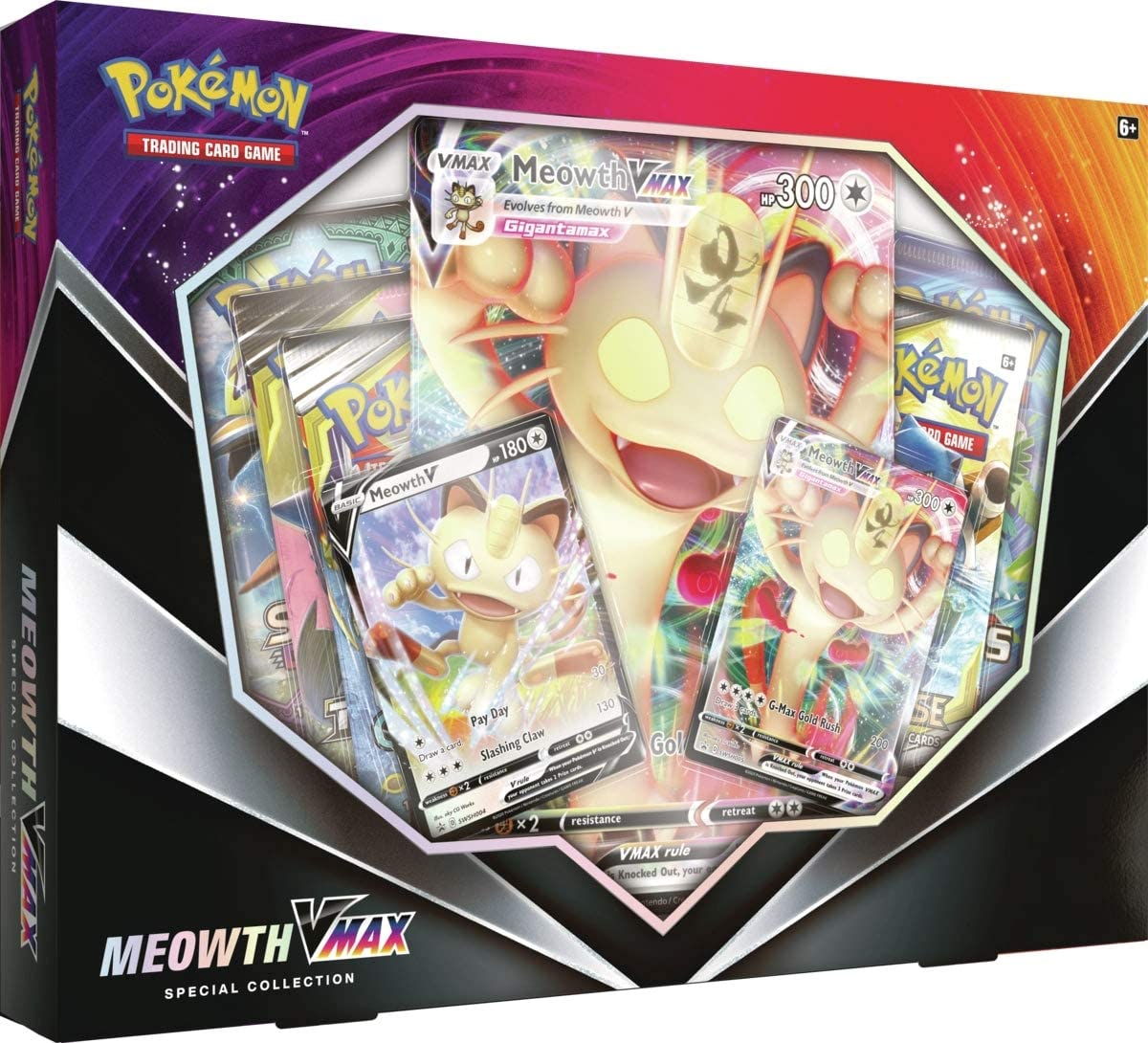 Meowth Vmax Special Collection