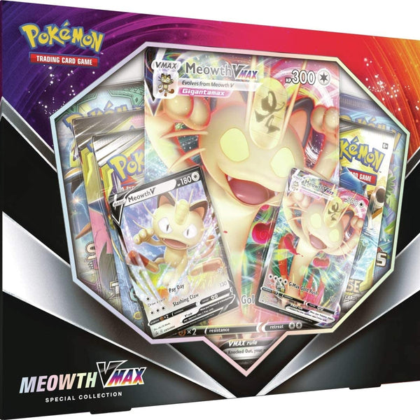 Meowth Vmax Special Collection
