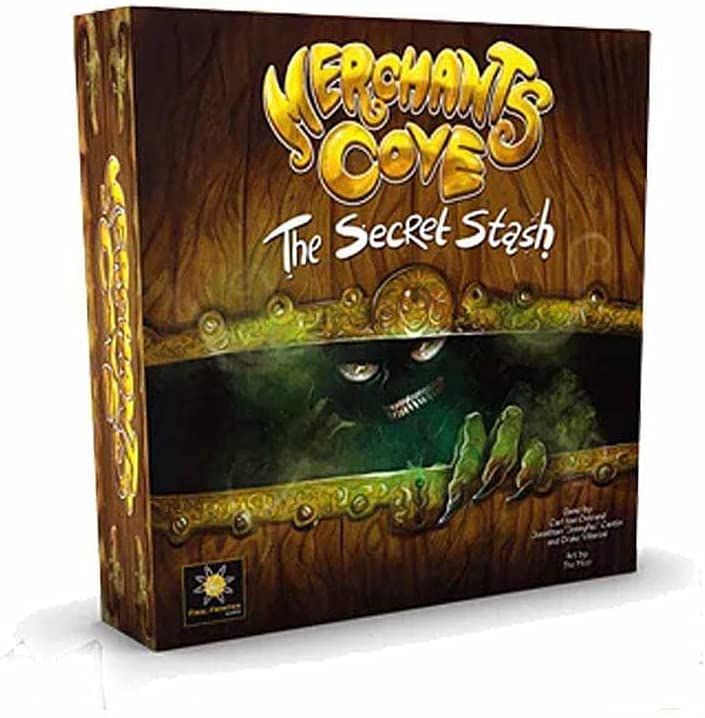 Merchants Cove: The Secret Stash