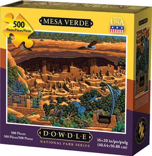 Mesa Verde (500 pc puzzle)