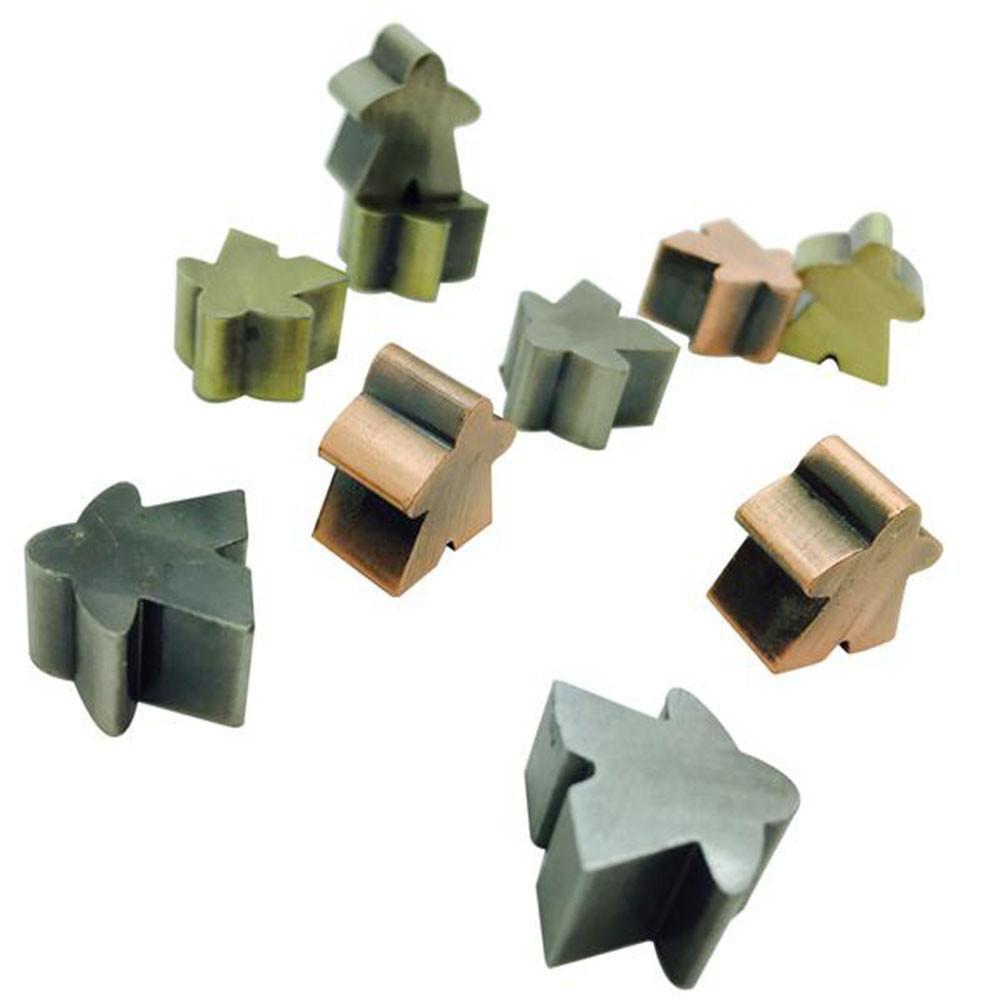 Metal Meeple (Random Colors)