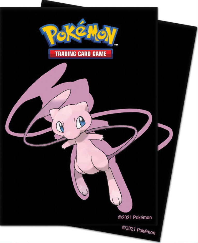 Ultra Pro Pokemon: Mew Deck Protector Sleeves (65-ct)
