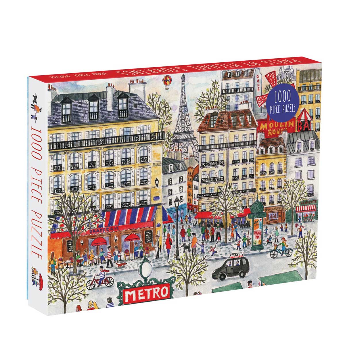 Paris by Michael Storrings (1000 pc puzzle)