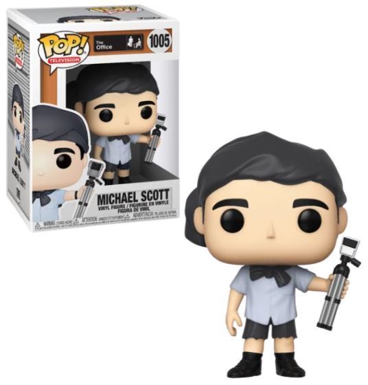 The Office: Michael Scott (Survivor) Pop! Vinyl Figure (1005)