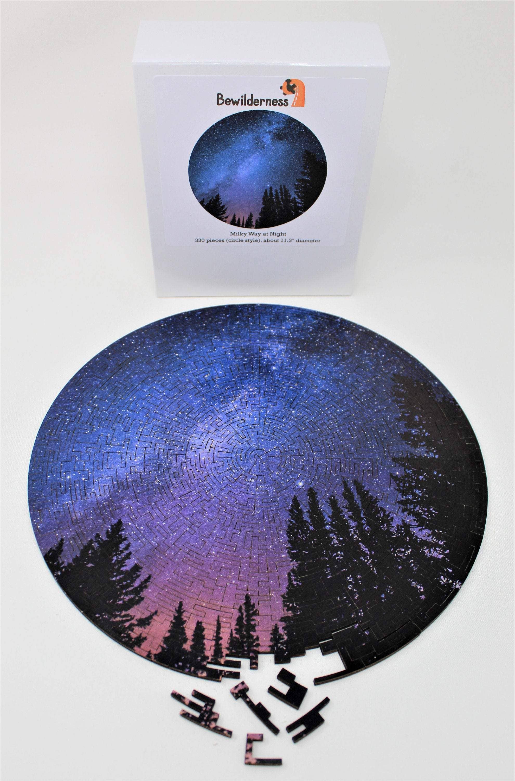 Milky Way at Night (330 pc wooden puzzle)