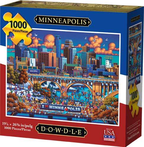Minneapolis (1000 pc puzzle)
