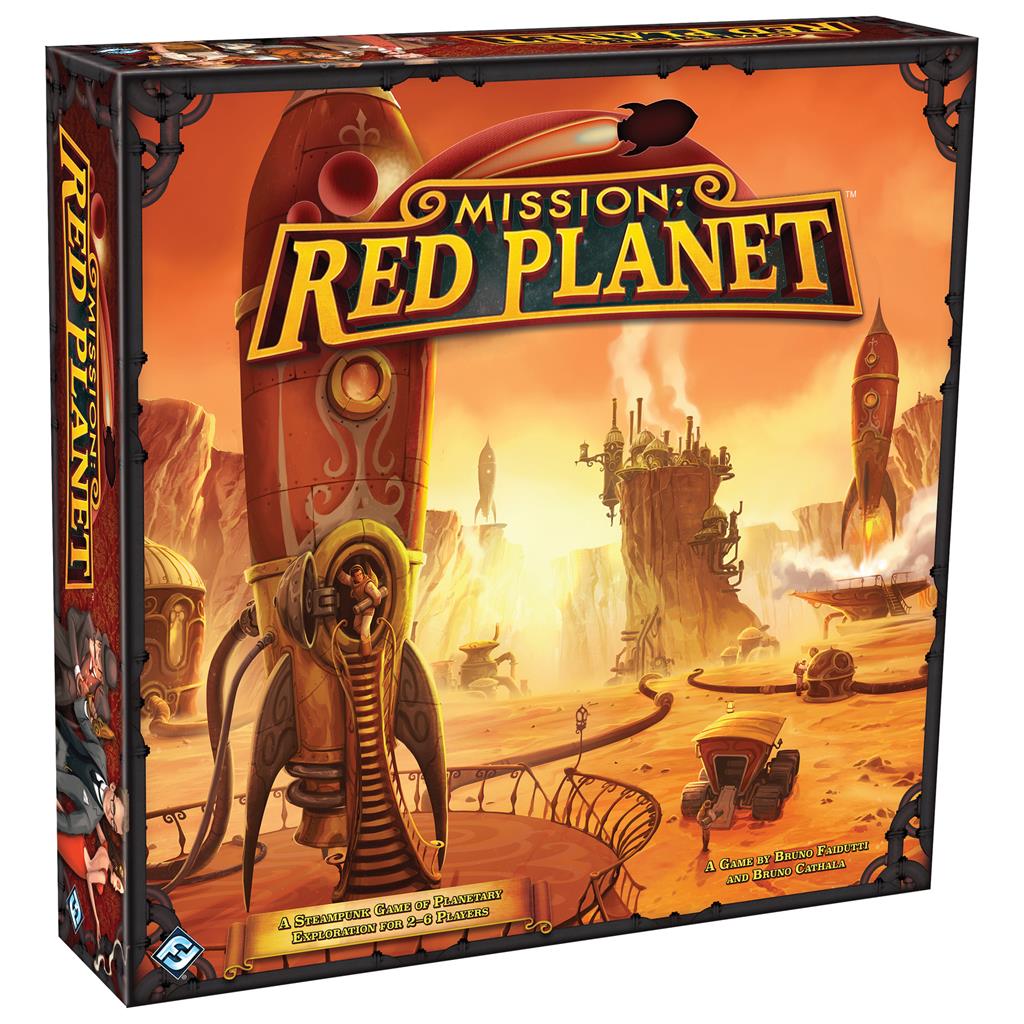 Mission: Red Planet (Second Edition)
