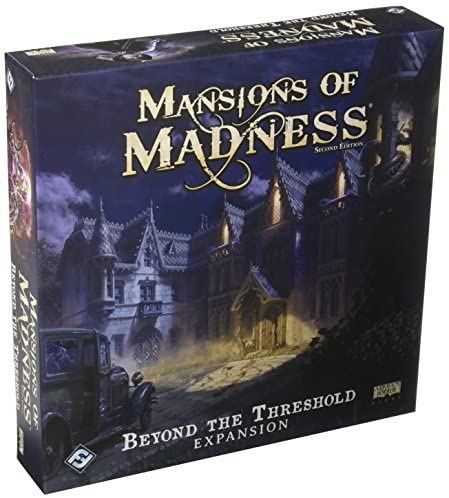 Mansions of Madness, Second Edition - Beyond the Threshold expansion