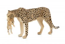 Mojo Animals: Cheetah Female with Cub