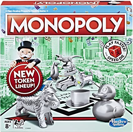 Monopoly with Speed Dice