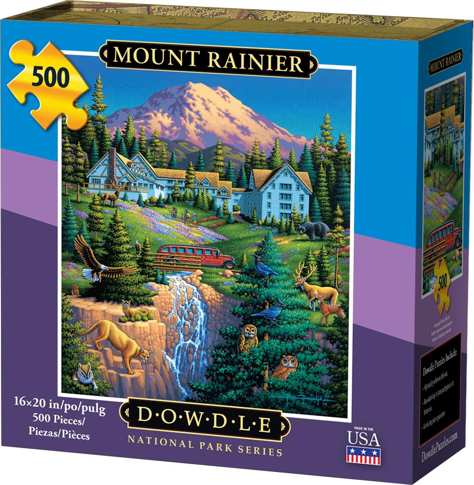 Mount Rainier (500 pc puzzle)