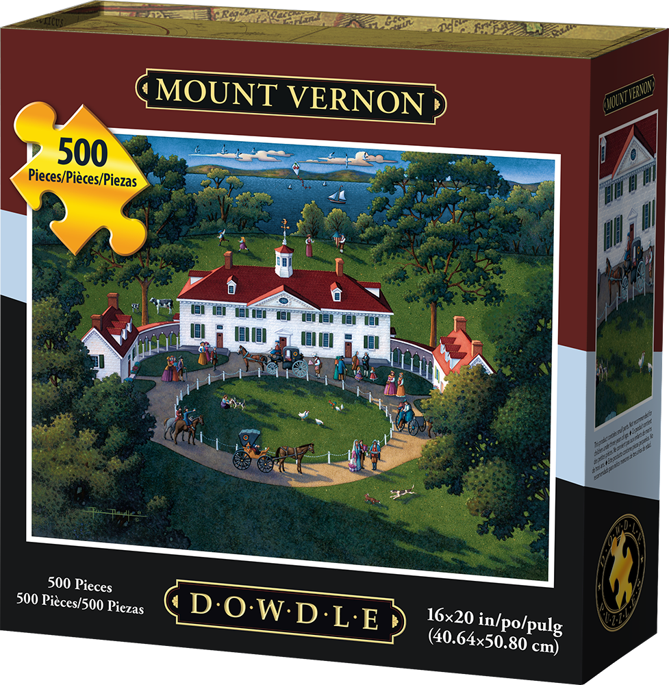 Mount Vernon (500 pc puzzle)