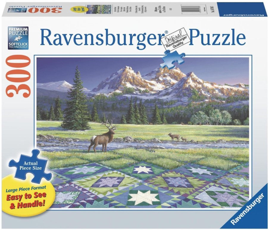 Mountain Quiltscape (300 pc puzzle)