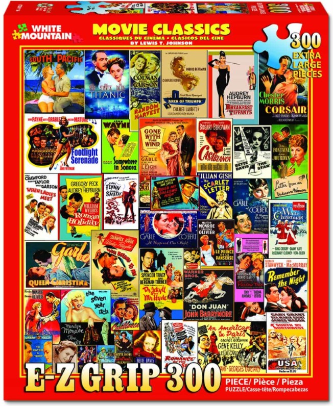 Movie Classics (300 pc puzzle)