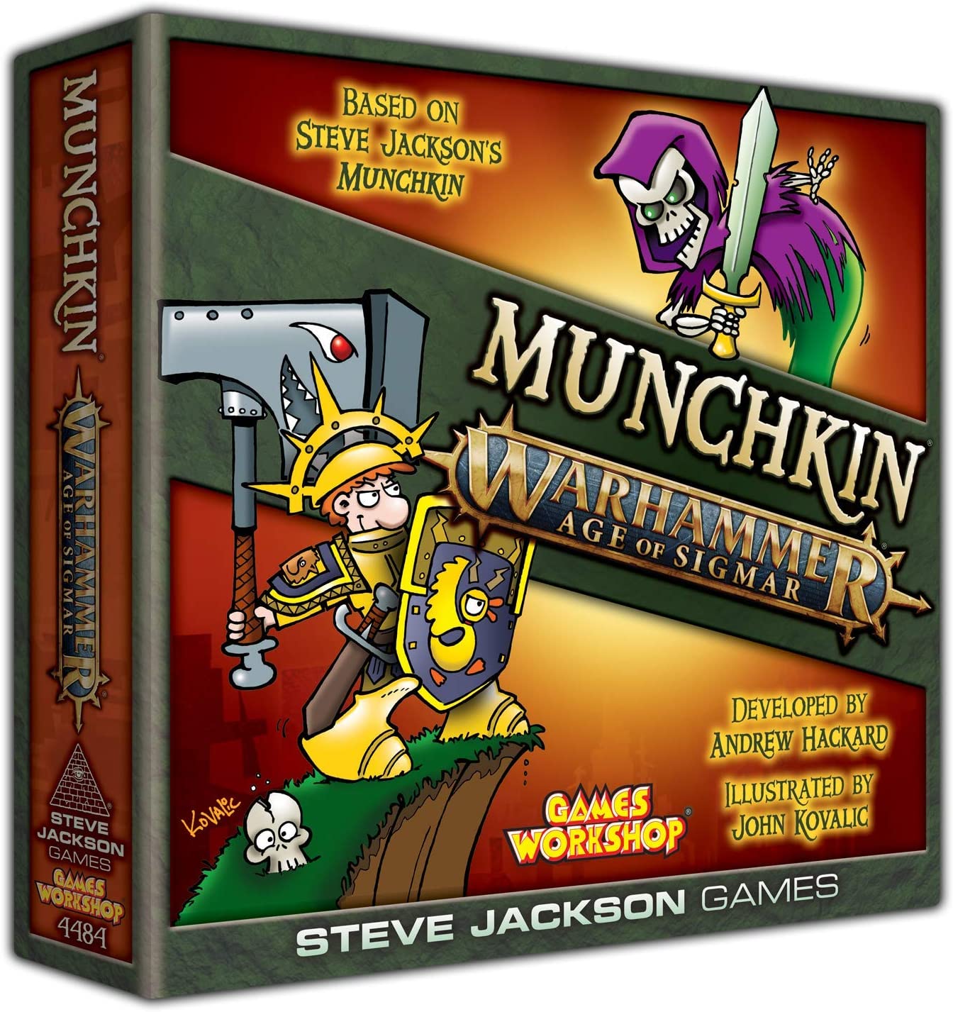 Munchkin: Warhammer - Age of Sigmar