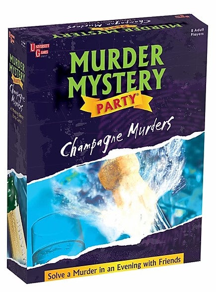 Murder Mystery Party: The Champagne Murder