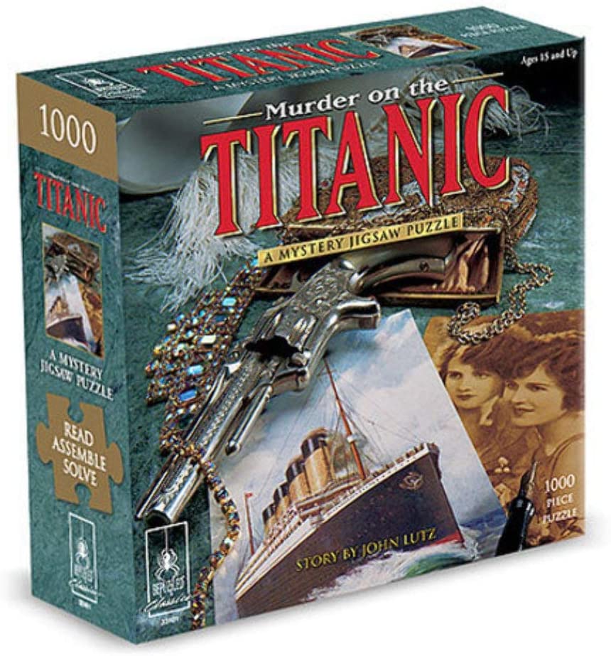 Murder on the Titanic: A Mystery (1000 pc puzzle)