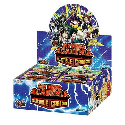 My Hero Academia CCG: Series 1 - Booster Box (Unlimited Edition)