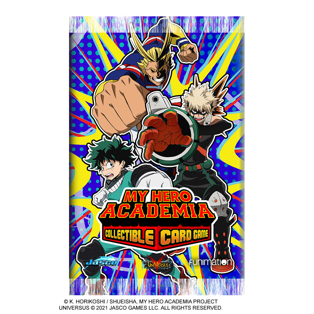 My Hero Academia CCG: Series 1 - Booster Pack (Unlimited Edition)