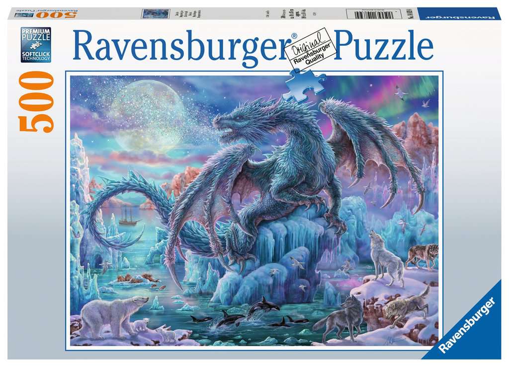 Mystical Dragons (500 pc puzzle)