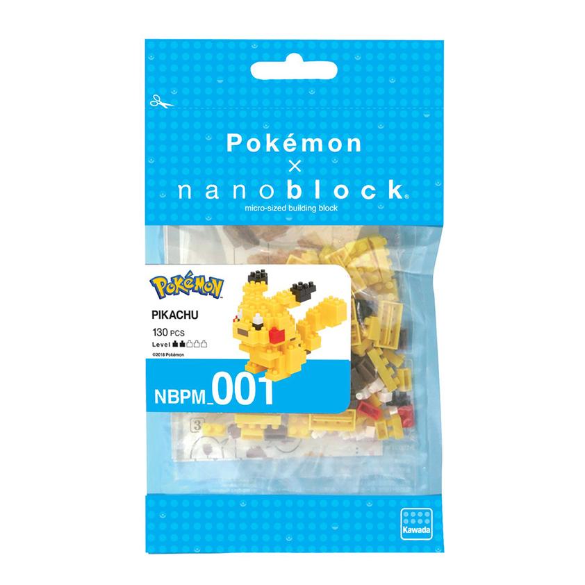 Nanoblock: Pokemon - Pikachu