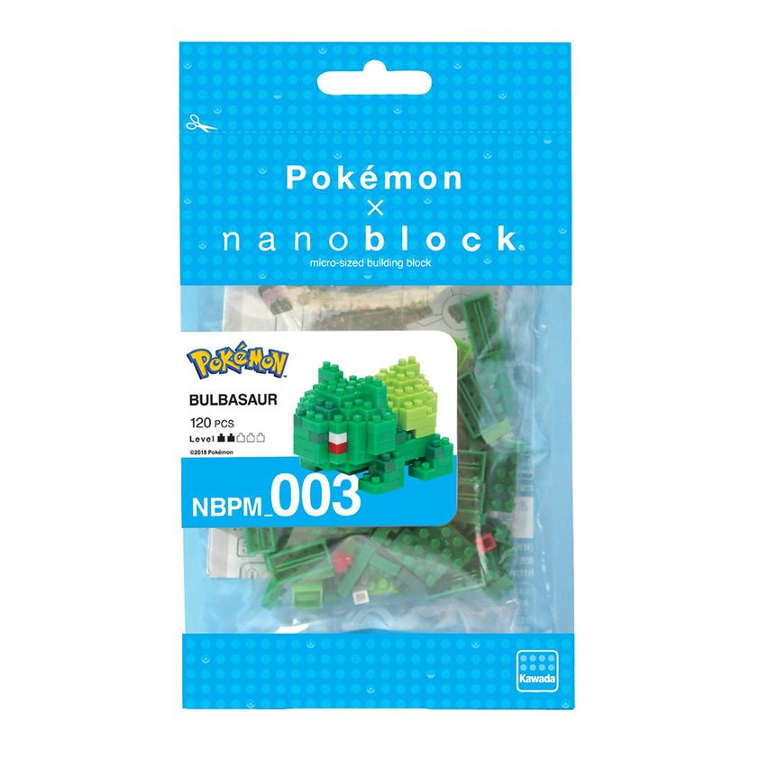 Nanoblock: Pokemon - Bulbasaur