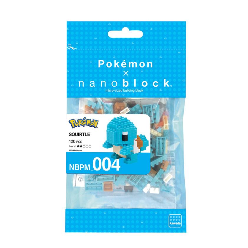 Nanoblock: Pokemon - Squirtle