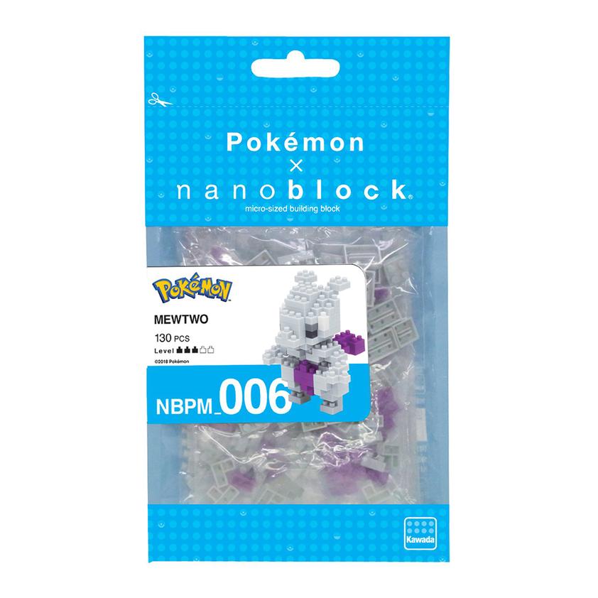 Nanoblock: Pokemon - MewTwo