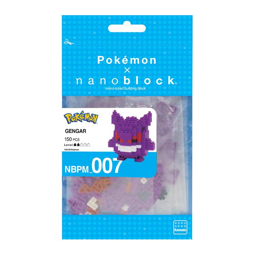 Nanoblock: Pokemon - Gengar