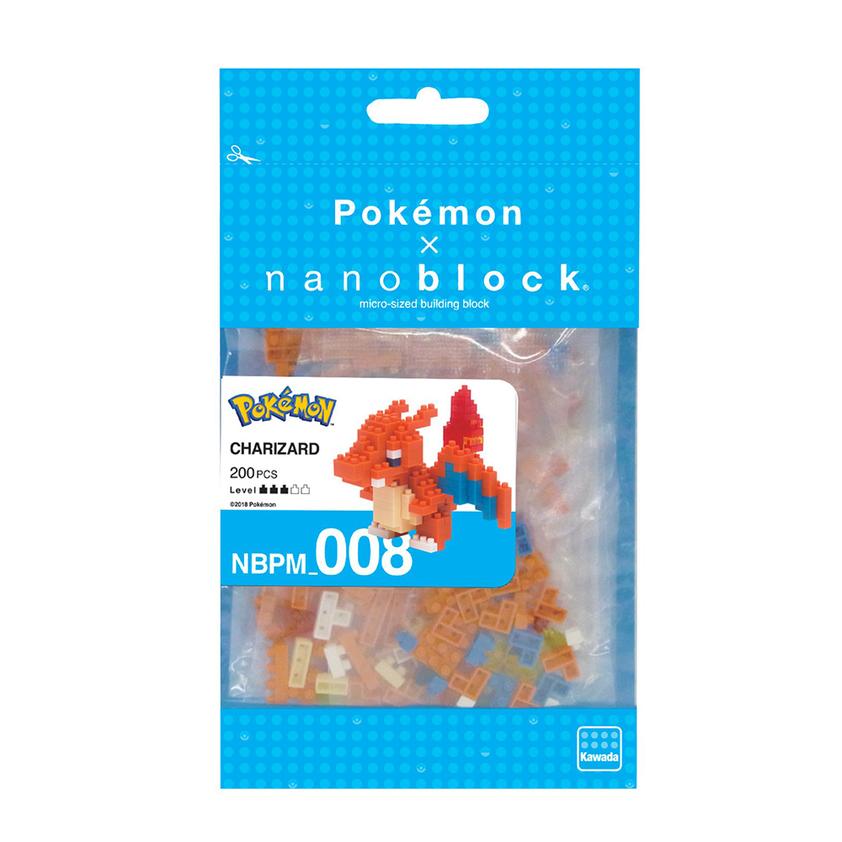 Nanoblock: Pokemon - Charizard