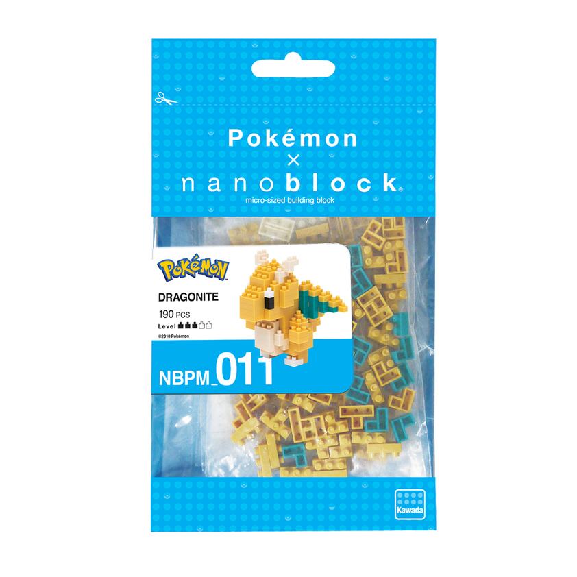 Nanoblock: Pokemon - Dragonite