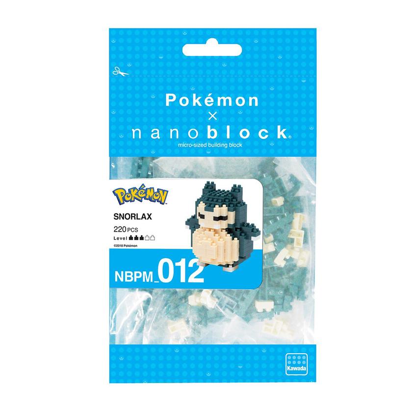 Nanoblock: Pokemon - Snorlax