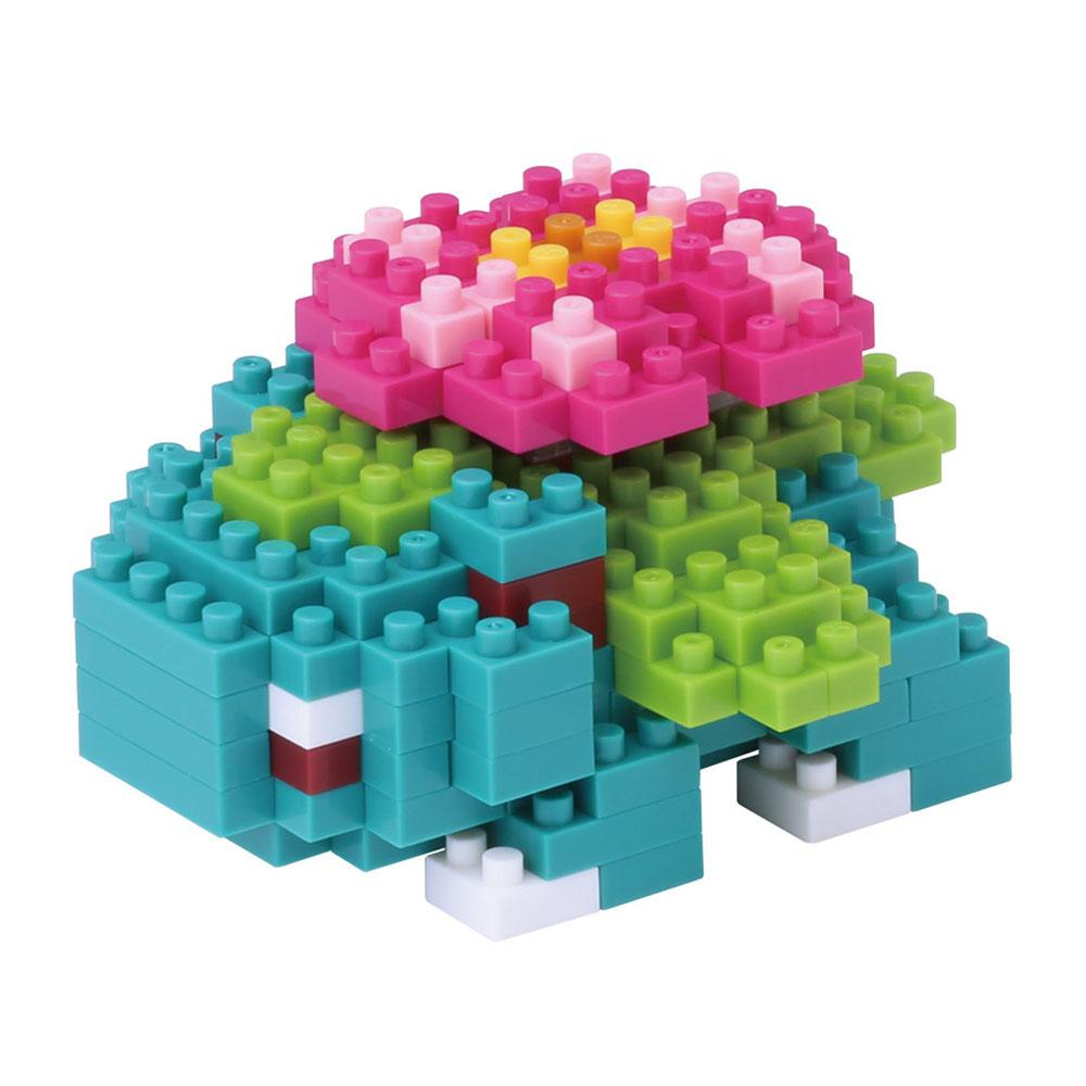 Nanoblock: Pokemon - Venusaur