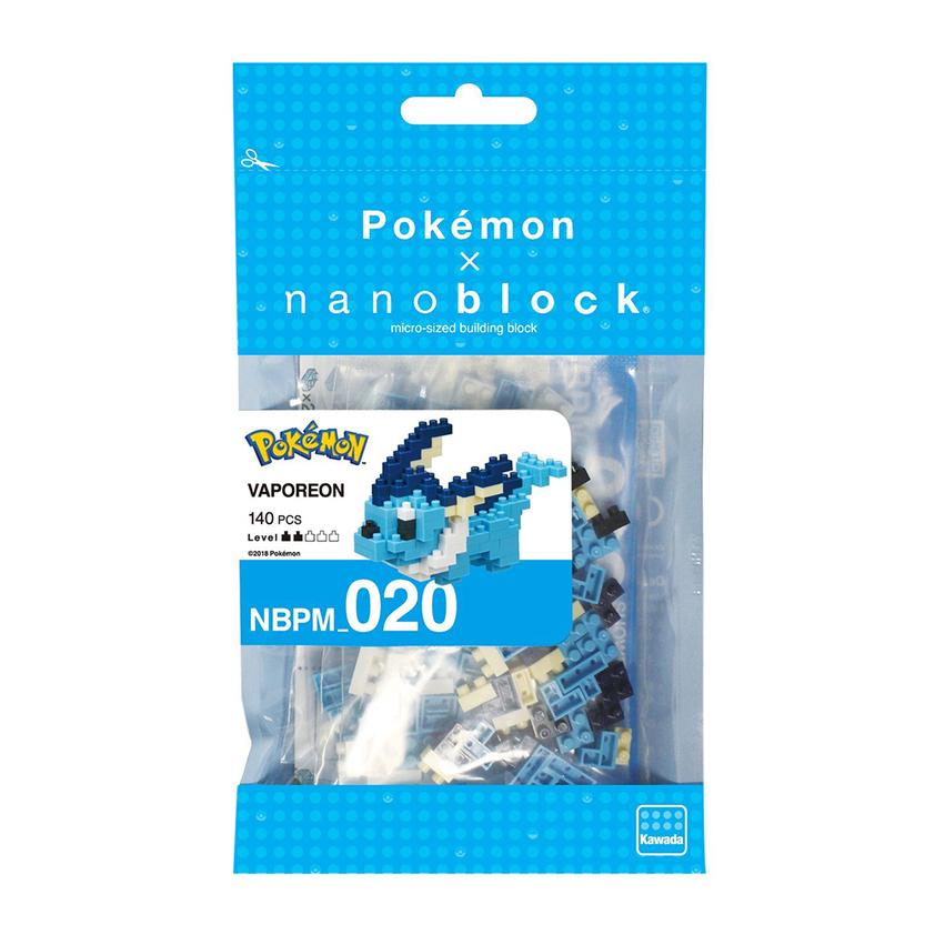 Nanoblock: Pokemon - Vaporeon