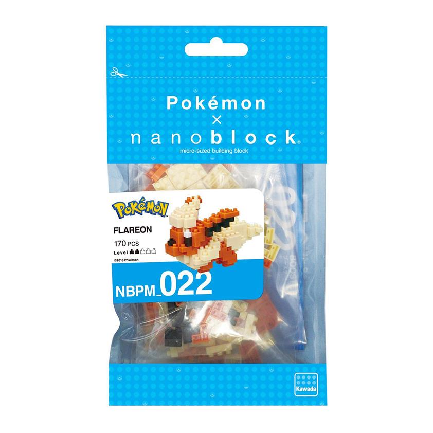 Nanoblock: Pokemon - Flareon
