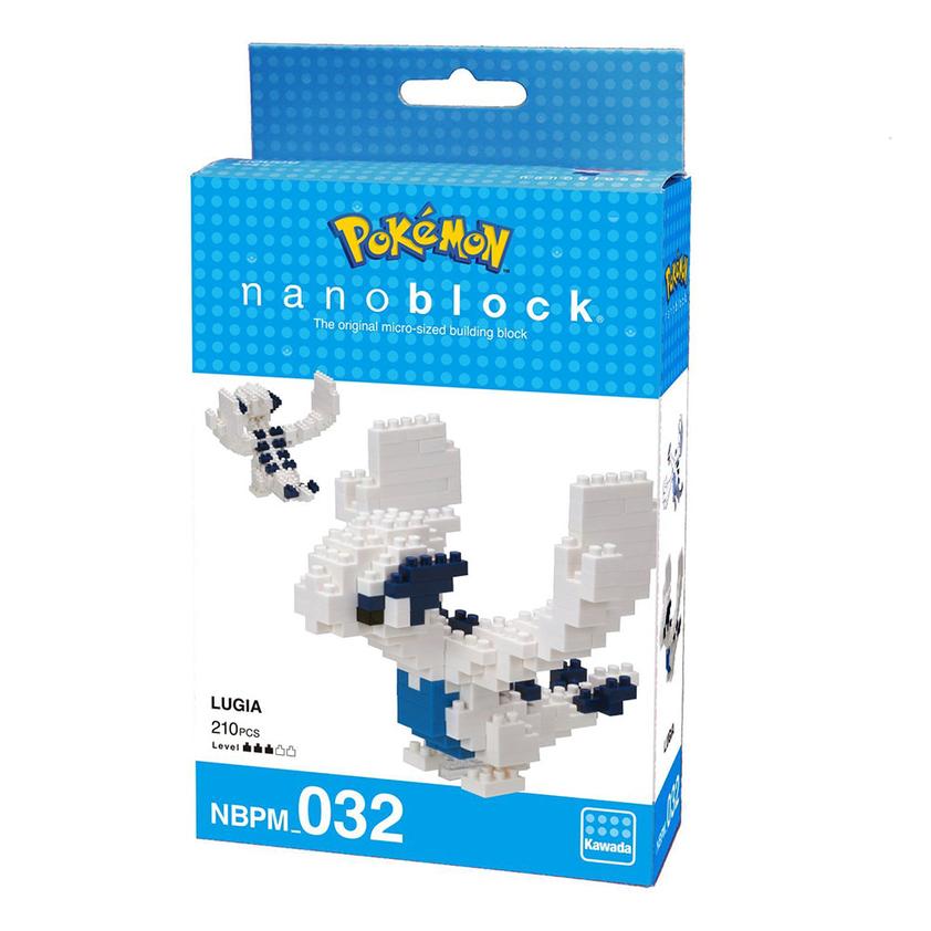 Nanoblock: Pokemon - Lugia
