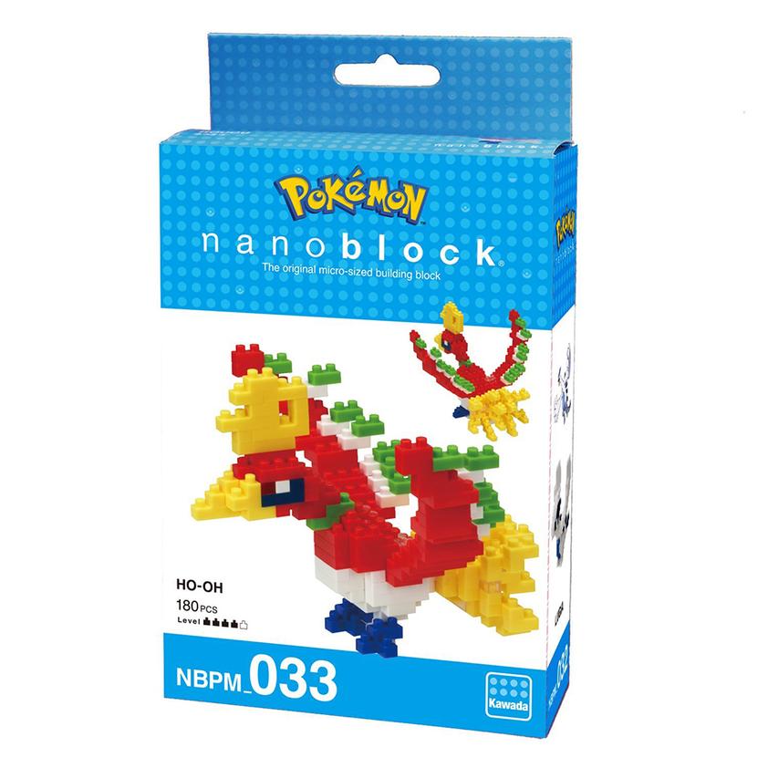 Nanoblock: Pokemon - Ho-Oh