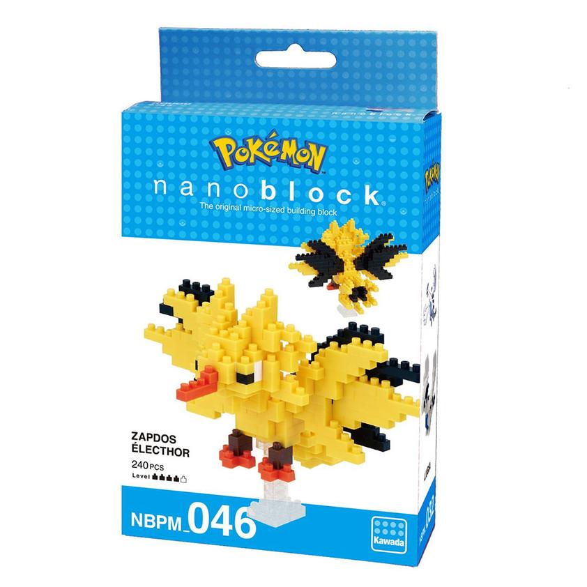 Nanoblock: Pokemon - Zapdos