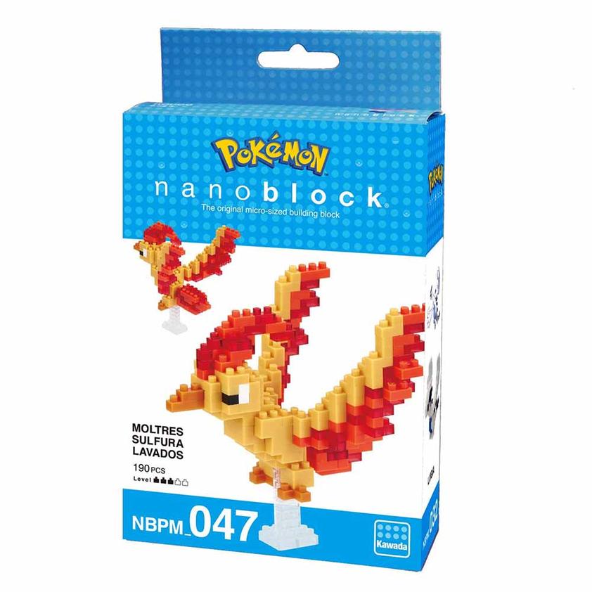 Nanoblock: Pokemon - Moltres