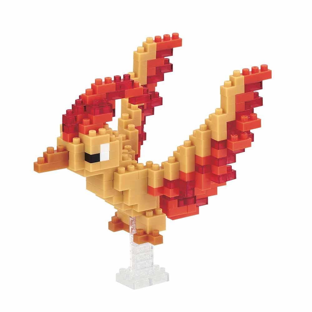 Nanoblock: Pokemon - Moltres
