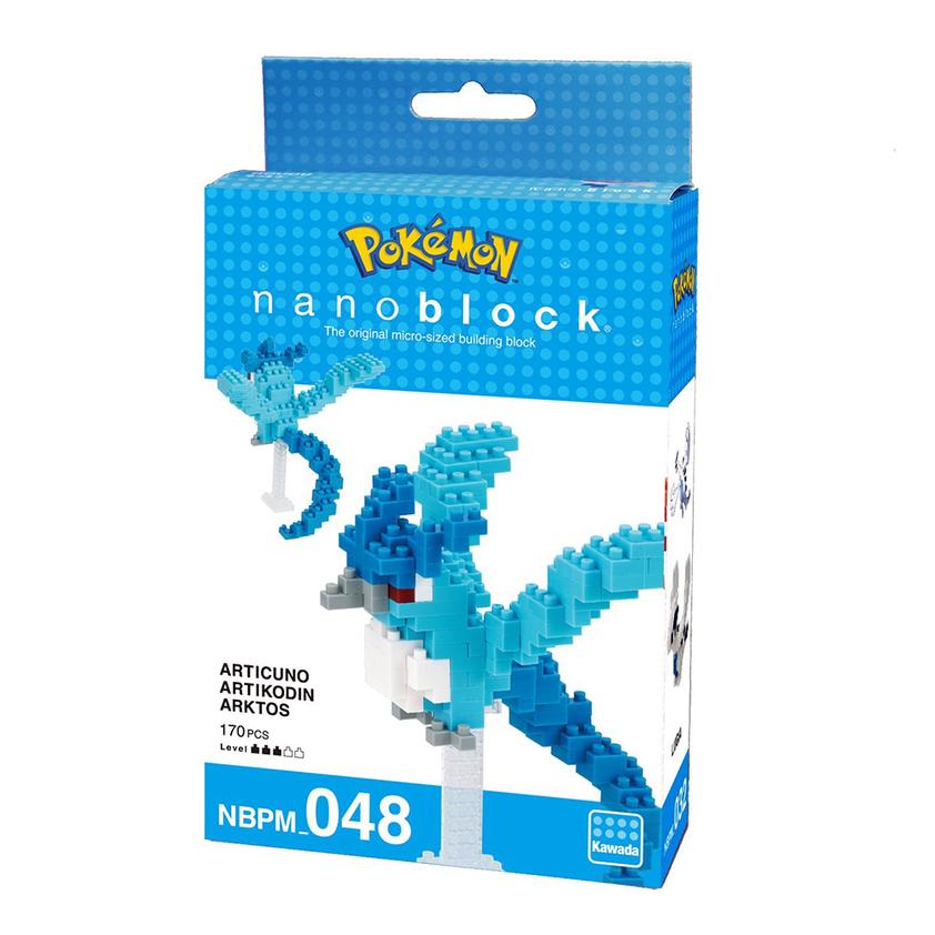 Nanoblock: Pokemon - Articuno